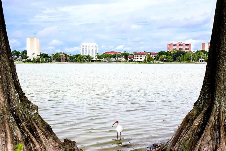 Skyline of downtown Lakeland, Florida