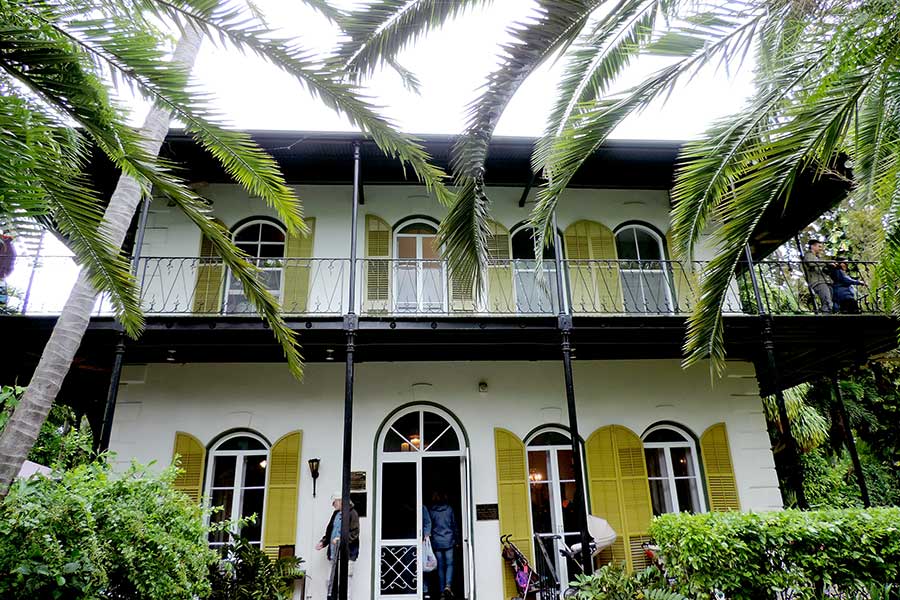 Hemingway House and Museum in Key West, Florida