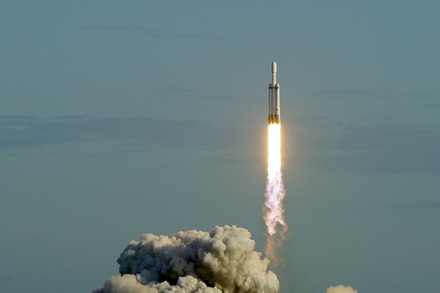 Rocket lifts off from Cape Canaveral, Florida