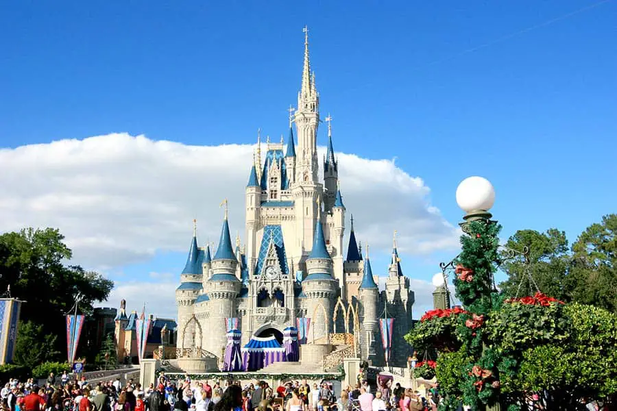 Cinderella Castle at Disney World Orlando