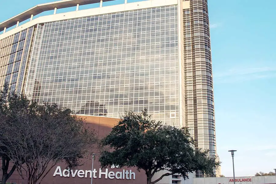 Advent Health hospital building