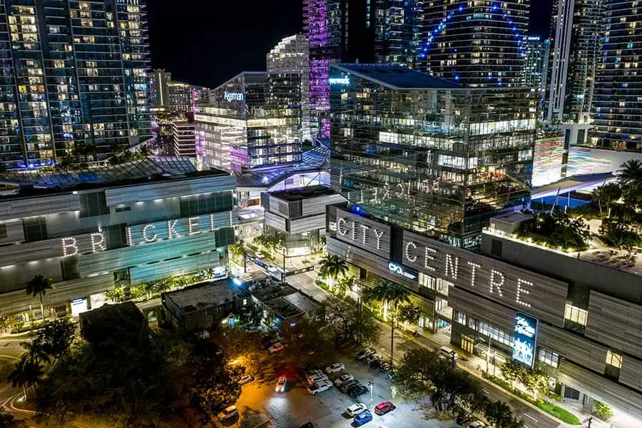 Brickell City Centre shopping mall in Miami