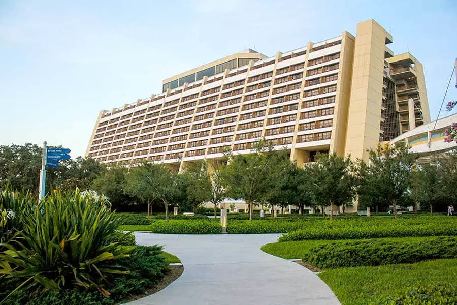 Disney's Contemporary Resort in Orlando