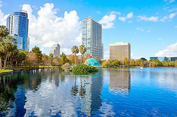 Skyline Orlando, Florida