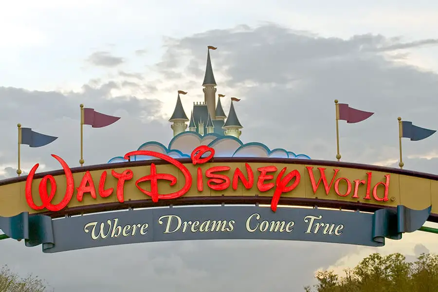 Walt Disney World, where dreams come true