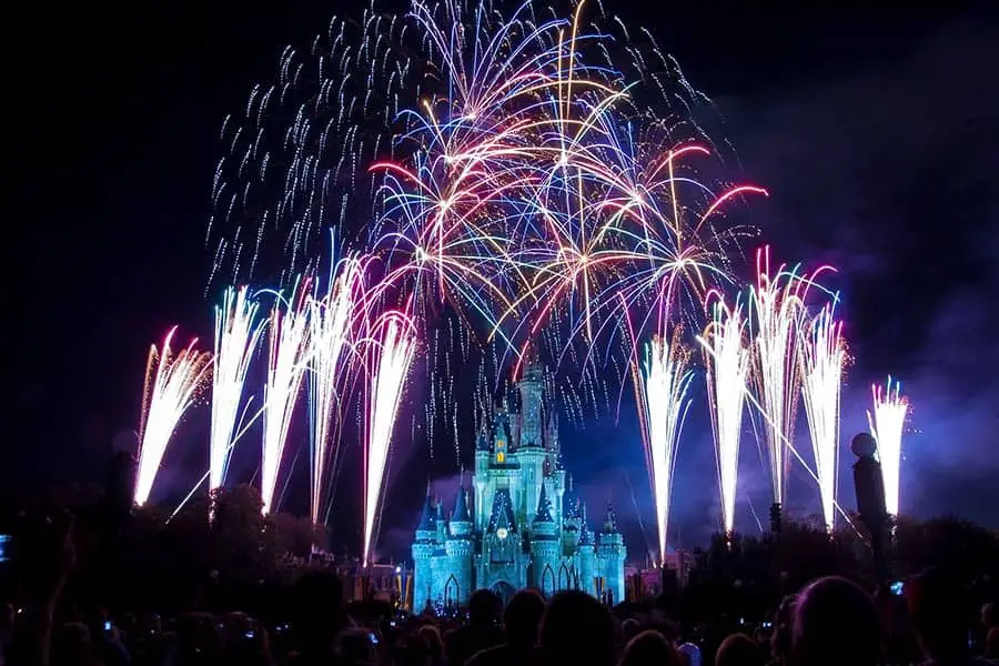 Disney World Fireworks