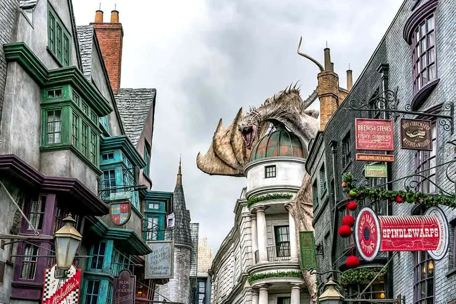 Diagon Alley at Universal Orlando, Florida