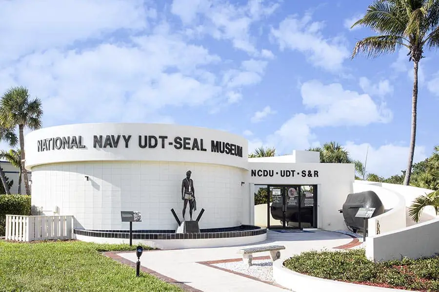 Navy SEAL Museum Located in Fort Pierce, Florida