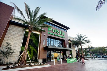Publix store entrance